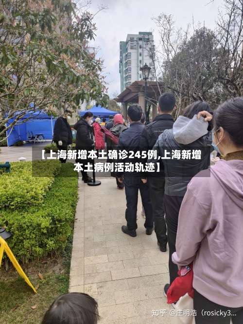 【上海新增本土确诊245例,上海新增本土病例活动轨迹】