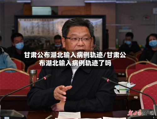 甘肃公布湖北输入病例轨迹/甘肃公布湖北输入病例轨迹了吗-第2张图片
