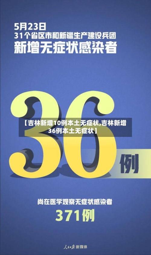 【吉林新增10例本土无症状,吉林新增36例本土无症状】-第2张图片