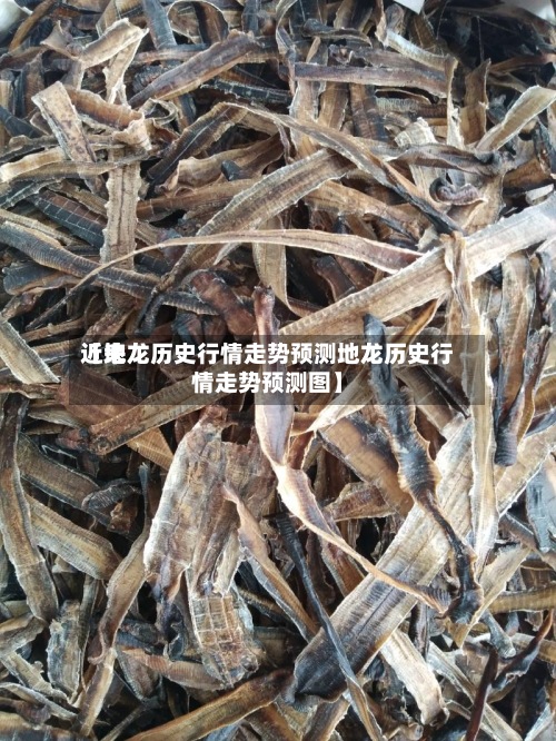 近来
【地龙历史行情走势预测地龙历史行情走势预测图】-第2张图片