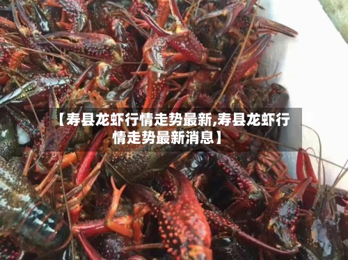 【寿县龙虾行情走势最新,寿县龙虾行情走势最新消息】