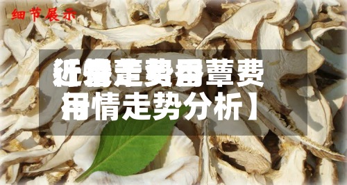 近来
【香蕈费用
行情走势香蕈费用
行情走势分析】
