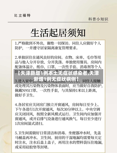 【天津新增1例本土无症状感染者,天津新增1例无症状病例】-第2张图片
