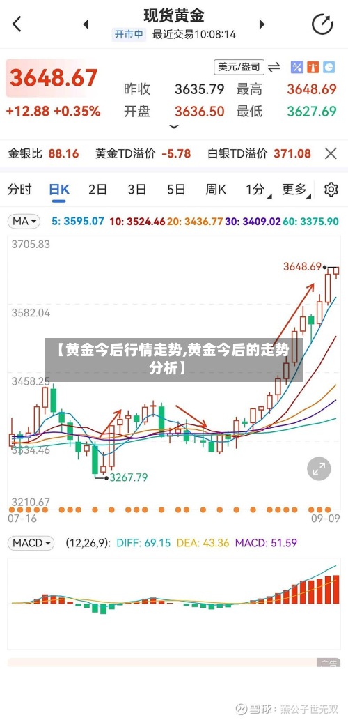 【黄金今后行情走势,黄金今后的走势分析】-第2张图片