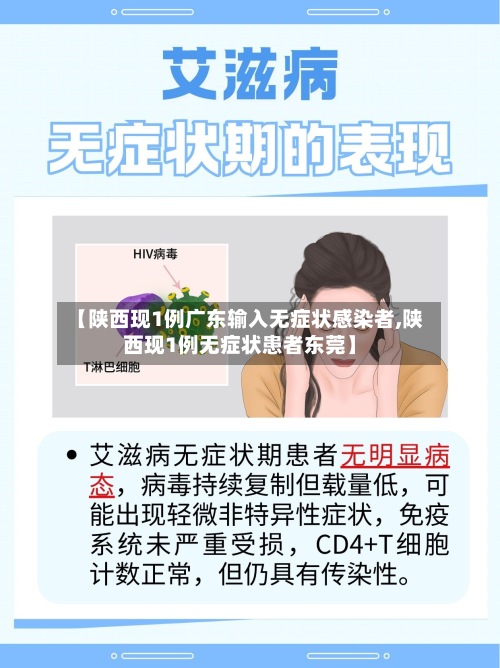 【陕西现1例广东输入无症状感染者,陕西现1例无症状患者东莞】