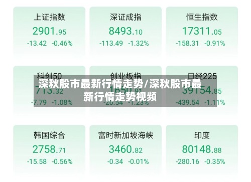 深秋股市最新行情走势/深秋股市最新行情走势视频
