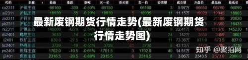 最新废钢期货行情走势(最新废钢期货行情走势图)-第2张图片