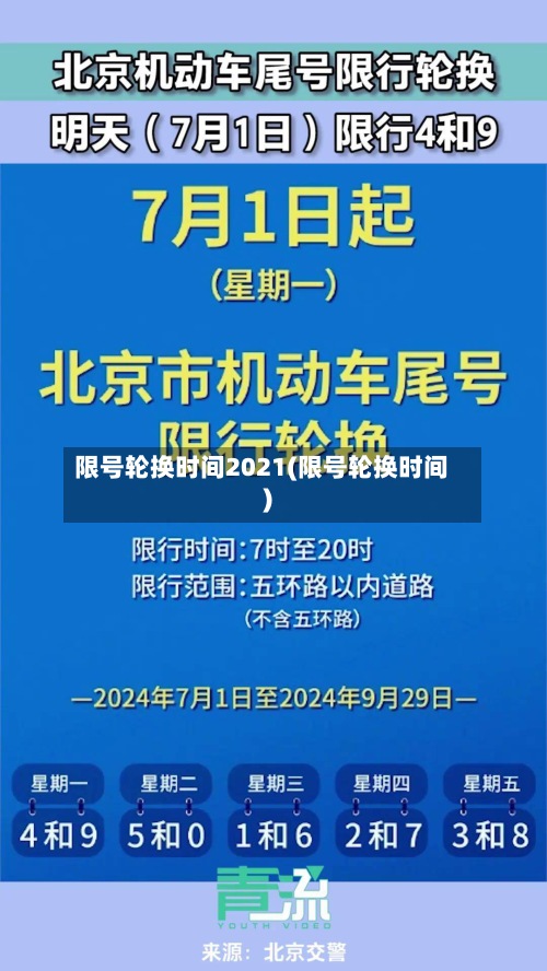 限号轮换时间2021(限号轮换时间)