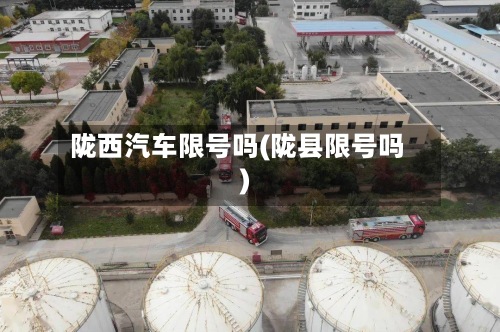 陇西汽车限号吗(陇县限号吗)