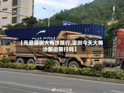【元旦深圳大梅沙限行,深圳今天大梅沙那边限行吗】-第2张图片