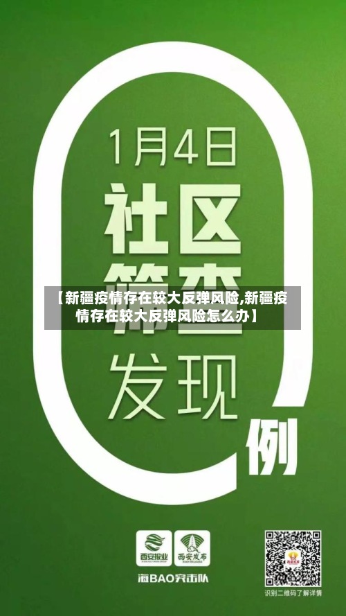【新疆疫情存在较大反弹风险,新疆疫情存在较大反弹风险怎么办】