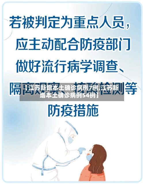 【江苏新增本土确诊病例7例,江苏新增本土确诊病例54例】