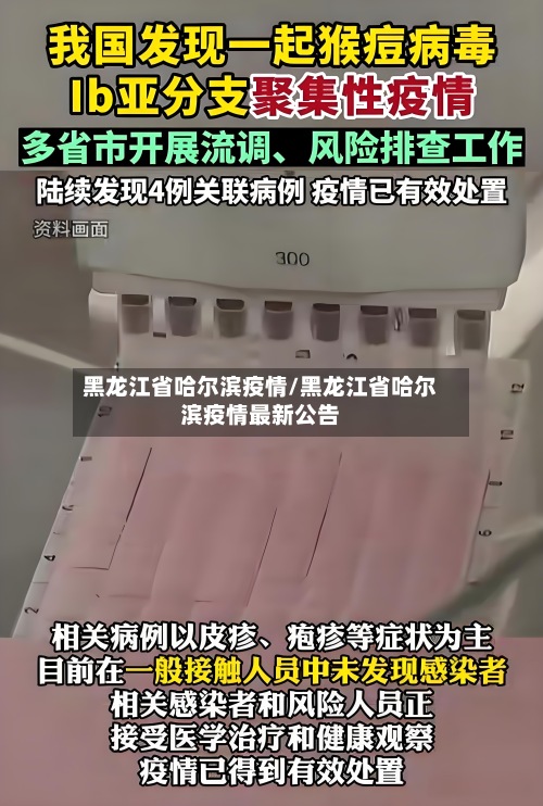 黑龙江省哈尔滨疫情/黑龙江省哈尔滨疫情最新公告
