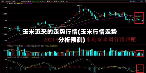 玉米近来的走势行情(玉米行情走势分析预测)-第2张图片