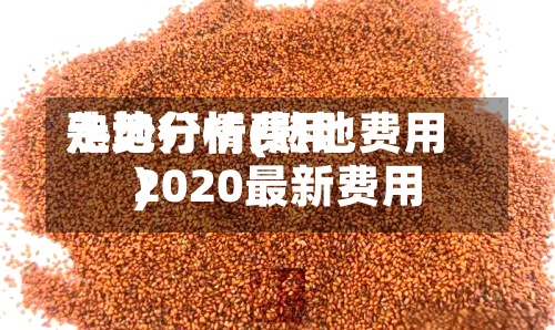 熟地行情费用
走势分析(熟地费用
2020最新费用
)