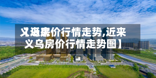 【近来义乌房价行情走势,近来义乌房价行情走势图】