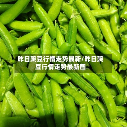 昨日豌豆行情走势最新/昨日豌豆行情走势最新图-第2张图片