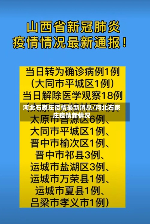 河北石家庄疫情最新消息/河北石家庄疫情新情况
