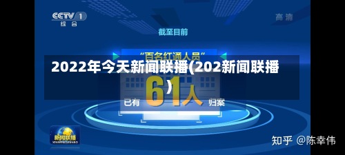2022年今天新闻联播(202新闻联播)