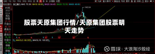 股票天原集团行情/天原集团股票明天走势