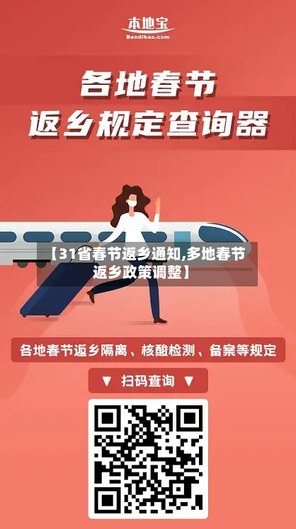 【31省春节返乡通知,多地春节返乡政策调整】