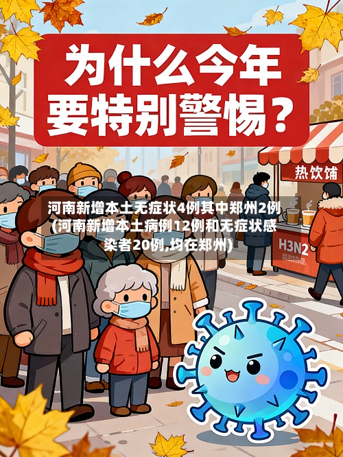 河南新增本土无症状4例其中郑州2例(河南新增本土病例12例和无症状感染者20例,均在郑州)-第2张图片