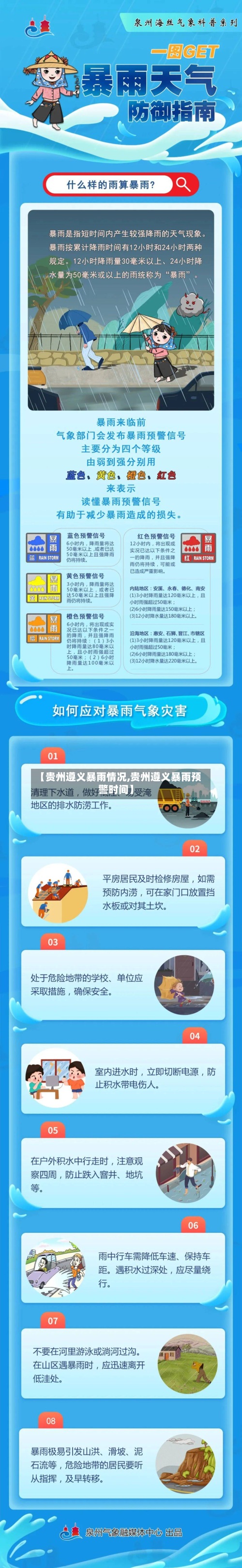 【贵州遵义暴雨情况,贵州遵义暴雨预警时间】