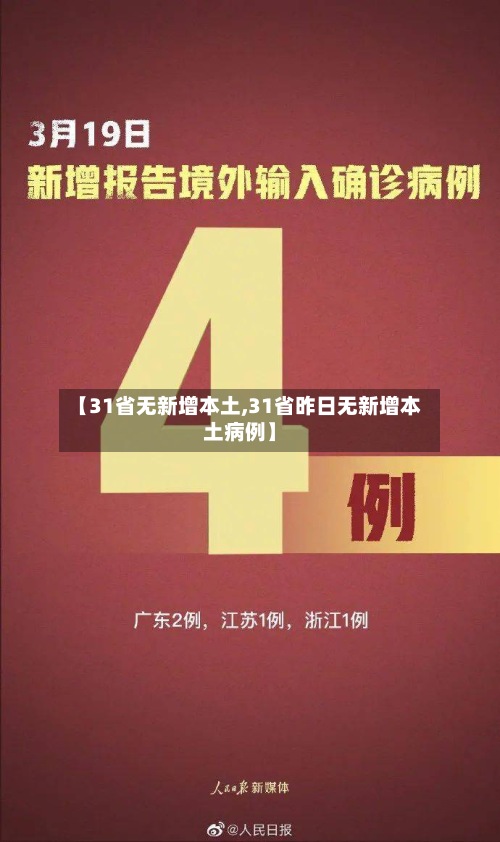 【31省无新增本土,31省昨日无新增本土病例】-第3张图片