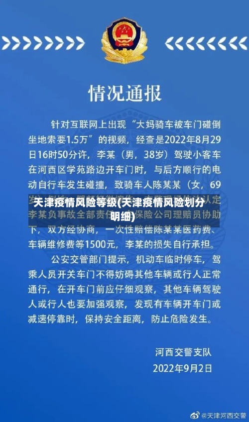 天津疫情风险等级(天津疫情风险划分明细)-第3张图片