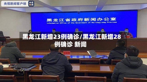 黑龙江新增23例确诊/黑龙江新增28例确诊 新闻-第2张图片