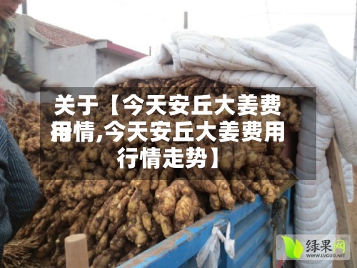 关于【今天安丘大姜费用
行情,今天安丘大姜费用
行情走势】