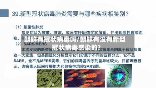 朝鲜有冠状病毒吗/朝鲜有没有新型冠状病毒感染的?