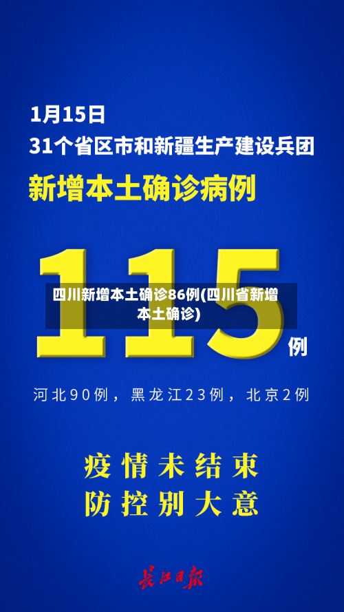 四川新增本土确诊86例(四川省新增本土确诊)-第2张图片
