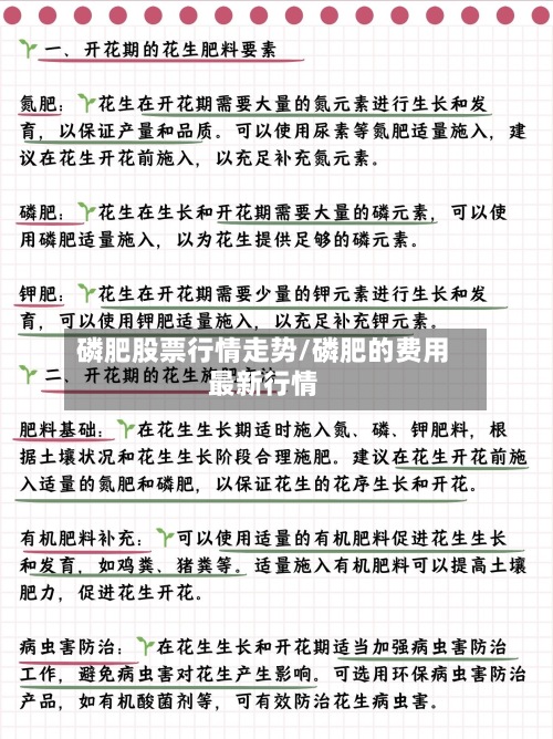 磷肥股票行情走势/磷肥的费用
最新行情-第2张图片