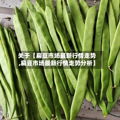 关于【扁豆市场最新行情走势,扁豆市场最新行情走势分析】-第2张图片