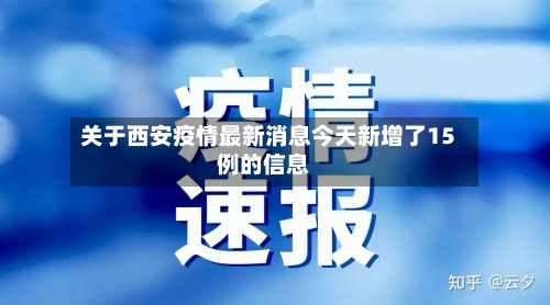 关于西安疫情最新消息今天新增了15例的信息-第2张图片