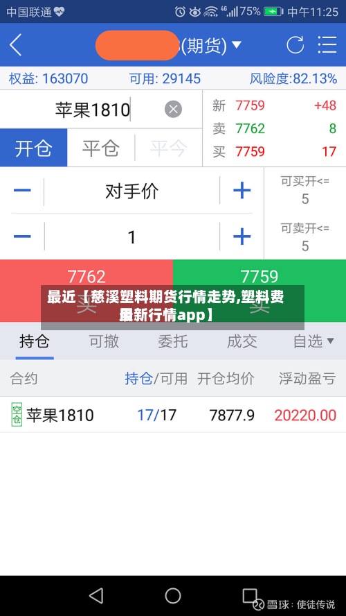 最近【慈溪塑料期货行情走势,塑料费用
最新行情app】