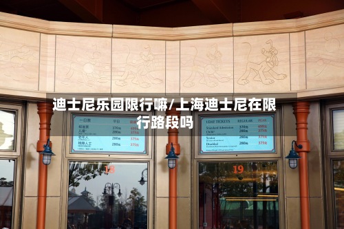 迪士尼乐园限行嘛/上海迪士尼在限行路段吗-第3张图片