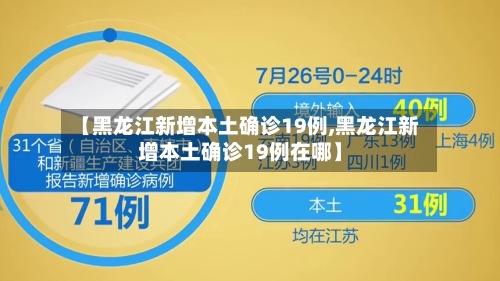 【黑龙江新增本土确诊19例,黑龙江新增本土确诊19例在哪】-第3张图片