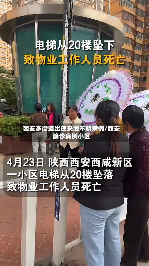 西安多街道出现来源不明病例/西安确诊病例小区-第2张图片