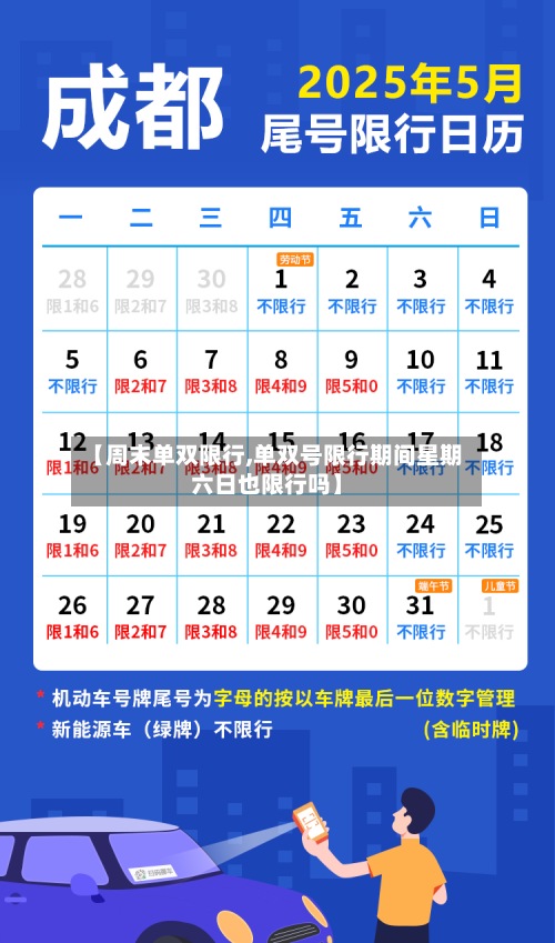 【周末单双限行,单双号限行期间星期六日也限行吗】