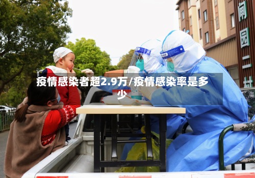 疫情感染者超2.9万/疫情感染率是多少-第2张图片