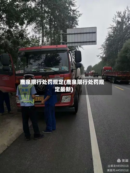 鹿泉限行处罚规定(鹿泉限行处罚规定最新)
