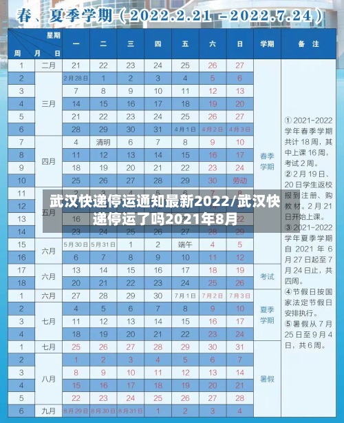武汉快递停运通知最新2022/武汉快递停运了吗2021年8月-第2张图片
