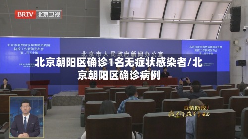 北京朝阳区确诊1名无症状感染者/北京朝阳区确诊病例