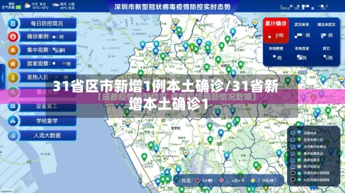 31省区市新增1例本土确诊/31省新增本土确诊1