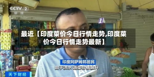 最近【印度菜价今日行情走势,印度菜价今日行情走势最新】