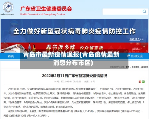 青岛市最新疫情通报(青岛疫情最新消息分布市区)-第2张图片